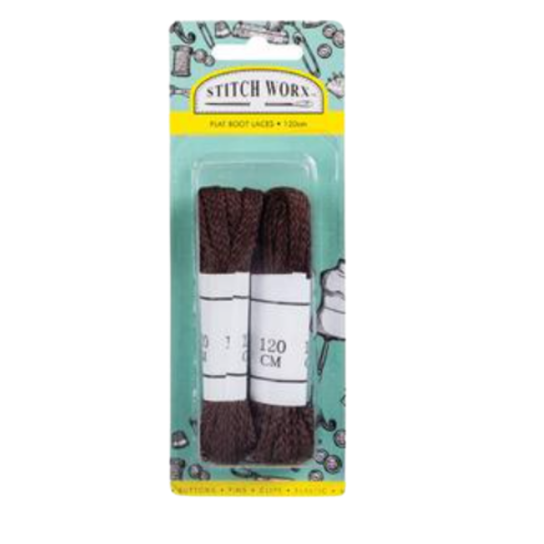 Haberdashery - Shoe Laces 120 CM- Pack Of 2