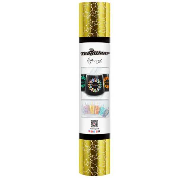 Teckwrap Holographic Cobblestone Adhesive Craft Vinyl