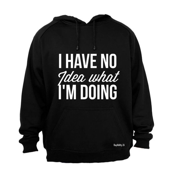 Mens - Hoodie - Black image