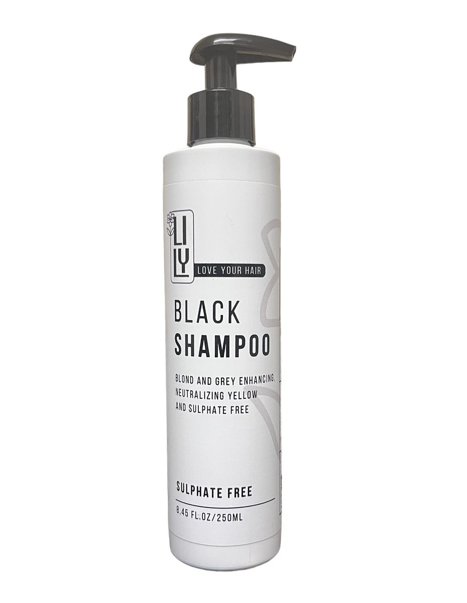 Lily Black Shampoo
