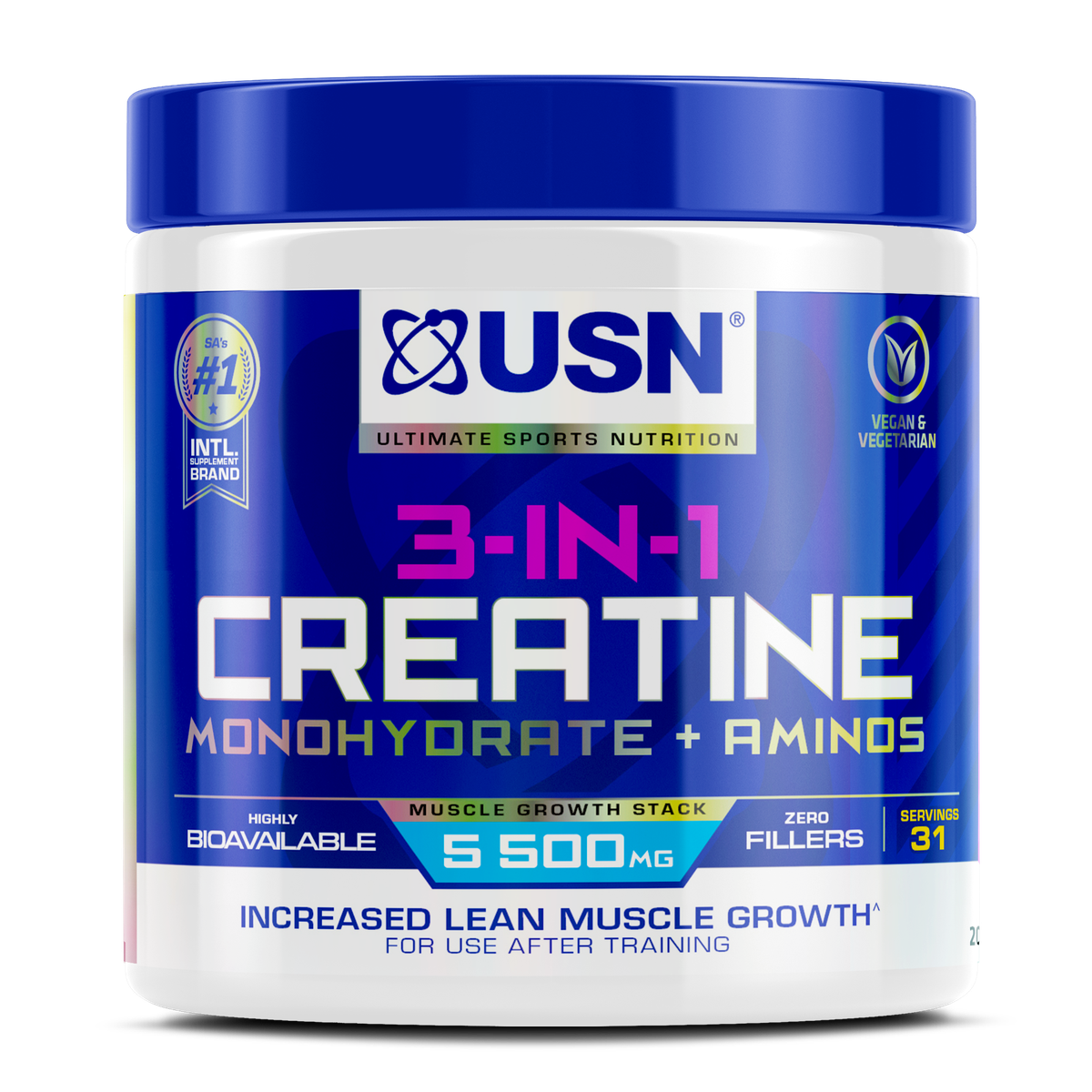3in1 Creatine 200g Grape Shop Today. Get it Tomorrow!