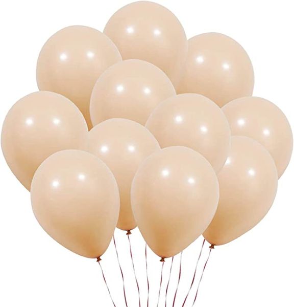 10 Inch Party Balloons - 100 Pieces