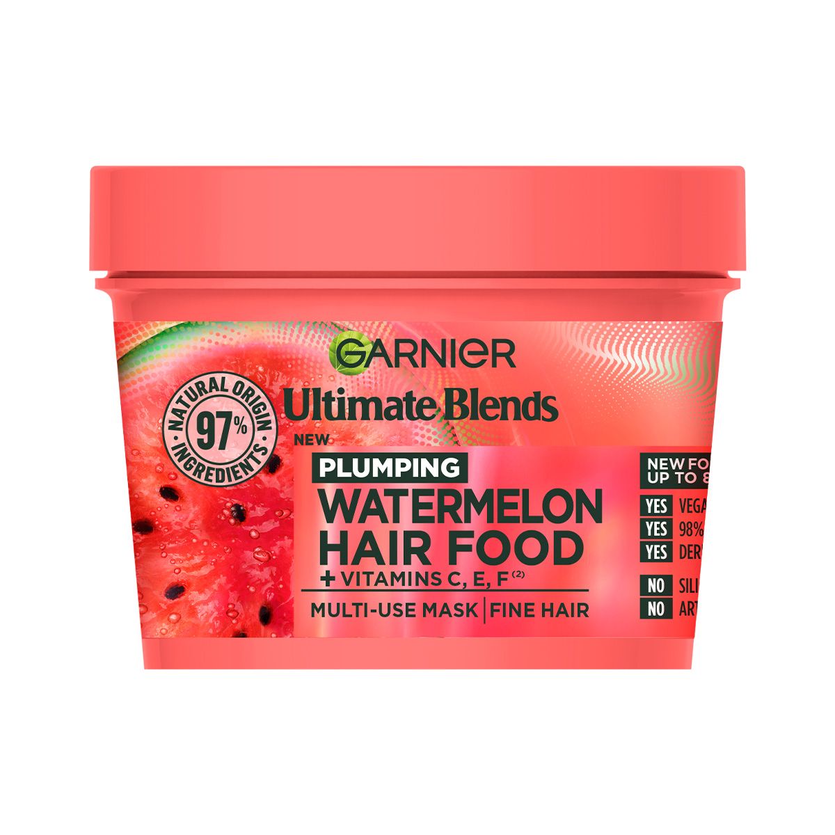 Garnier Hairfood Watermelon 3-in-1 Hair Mask 400ml