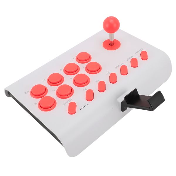 Fighting Controller Wireless Turbo Macro Compatible IOS Android Black