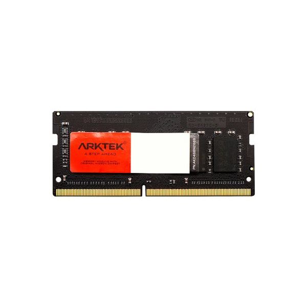 Arktek - Memory 8GB DDR4 PC-2666 SO-DIMM RAM Module for Notebook