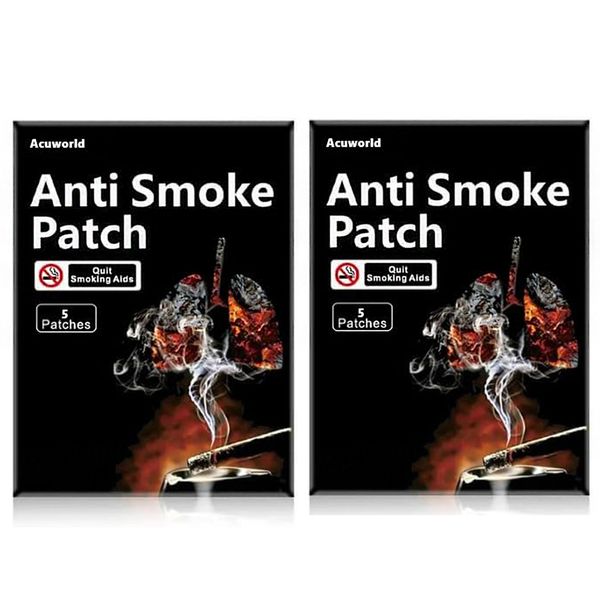 20 Piece Anti-Smoke Patches for Safe Smoking Stop Anti-Smoke Herbal Patches
