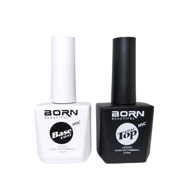 Kandy Rose BB Top Coat &amp; Base Coat