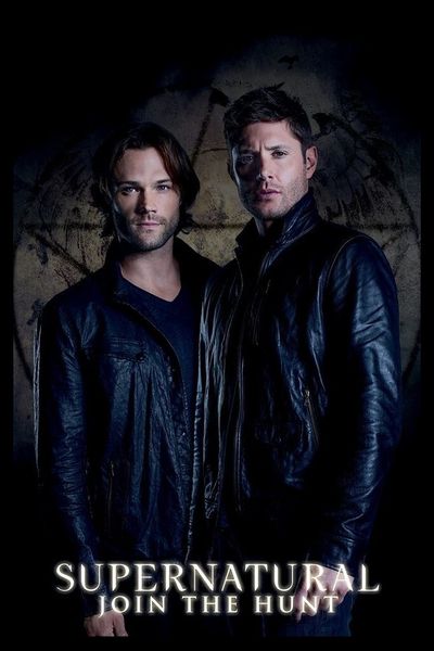 Supernatural (Join The Hunt) Poster with Black Frame - 66cm x 96.5cm