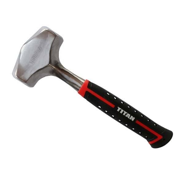 Titan Hammer 4Lb Fully Polished All Steel Label