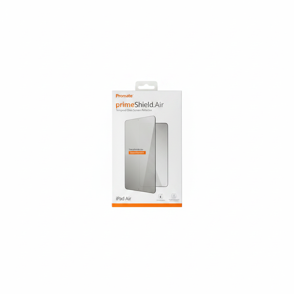 Promate Ultra-Thin Tempered Glass Screen Protector Compatible with iPad Air