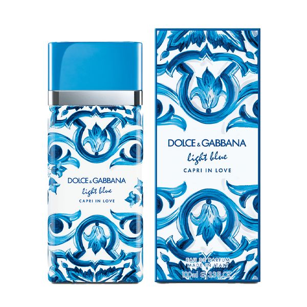 Dolce &amp; Gabbana Light Blue Capri In Love Eau de Parfum - 100ml