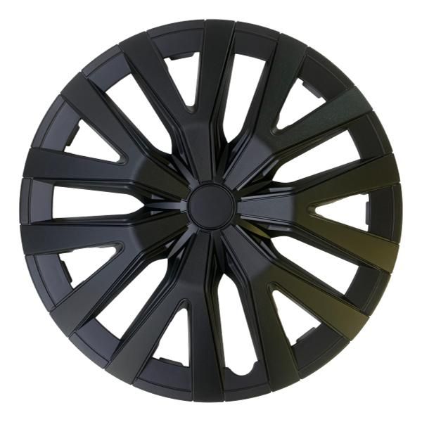 Matt Black 14 Inch Wheel Covers