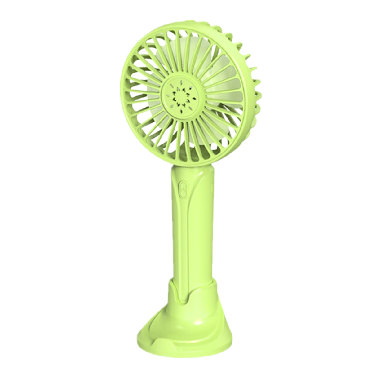 Bea's Choice Mini Rechargeable Handheld Fan With Stand Portable Mini