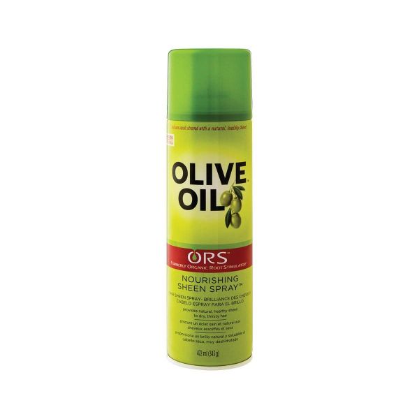 Ors Olive Oil Sheen Spray -472ml x 2