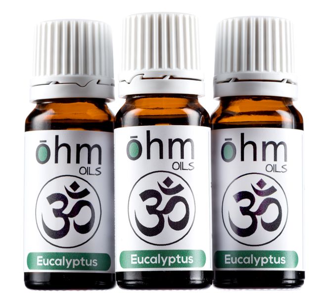 Vensico - OHM Eucalyptus Oil For Multipurpose Use - 10ml (Pack of 3)