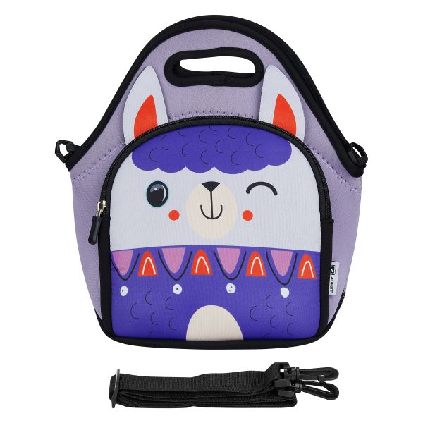 Quest Neoprene Lunch Bag Llama