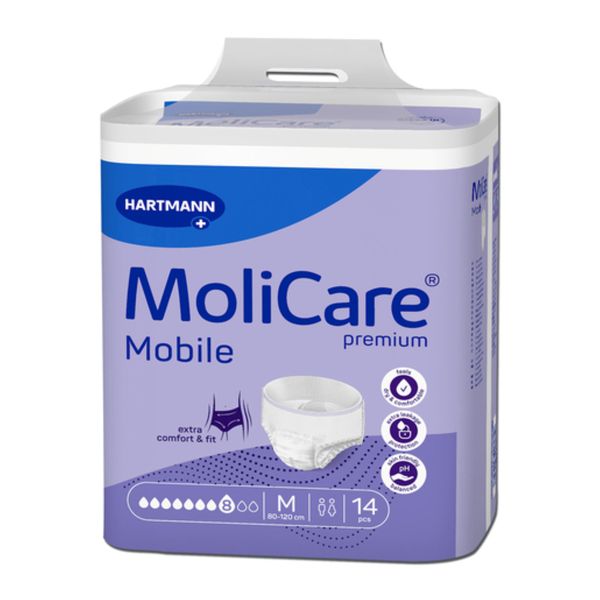 MoliCare Premium Mobile 8 Drops Medium (Pack of 14)