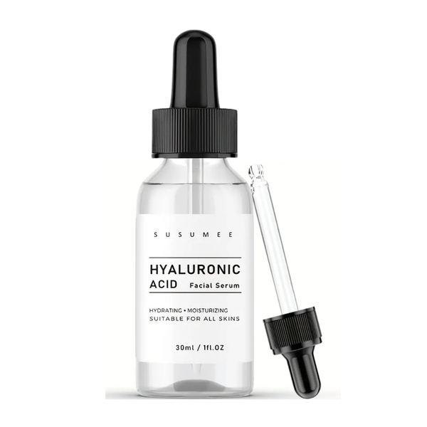 Hyaluronic Acid Hydrating Facial Serum for Plump, Smooth Skin (30ml)