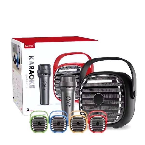 KTS-1943 Bluetooth Speaker - Karaoke System with Wireless Mi