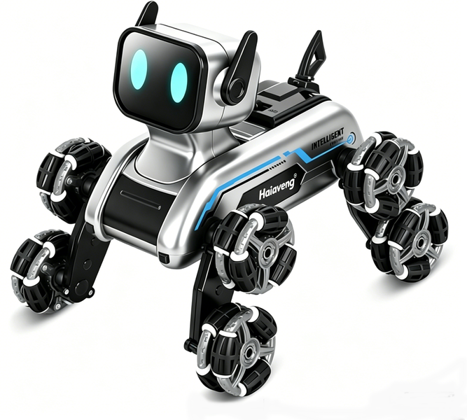 Interactive Robot Dog RC Stunt Car,2.4Ghz Remote Control Cars