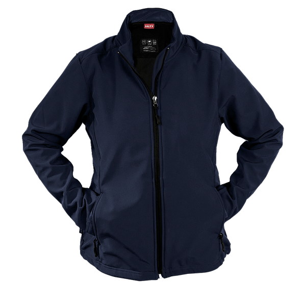 Salty - Women's Navy Softshell Jacket