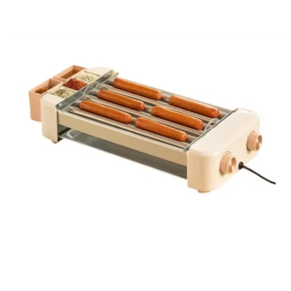 Multifunctional Sausage Roaster/Hotdog Maker - Automatic Rotating