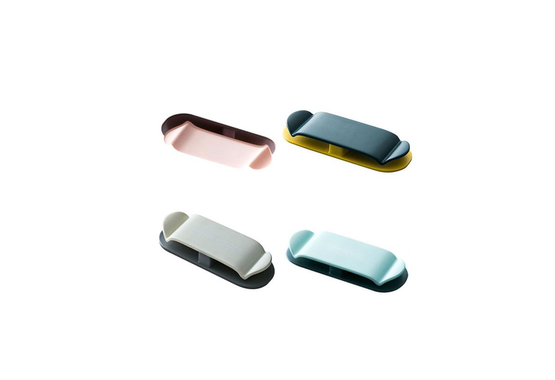 4pcs Thread Holder Wall Mounted Organizer Storage