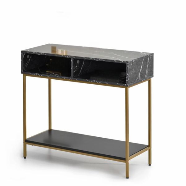 PVC Wrapped Melamine Sideboard - Lana