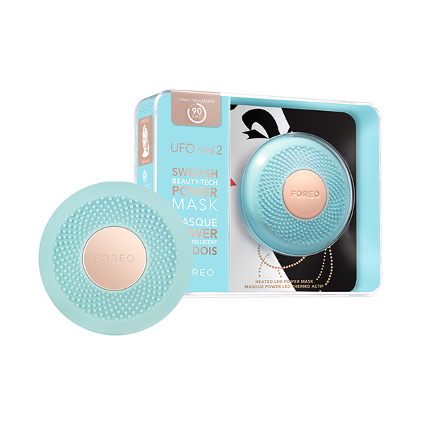 FOREO UFO Mini 2, 2-minute Facial Skincare Device