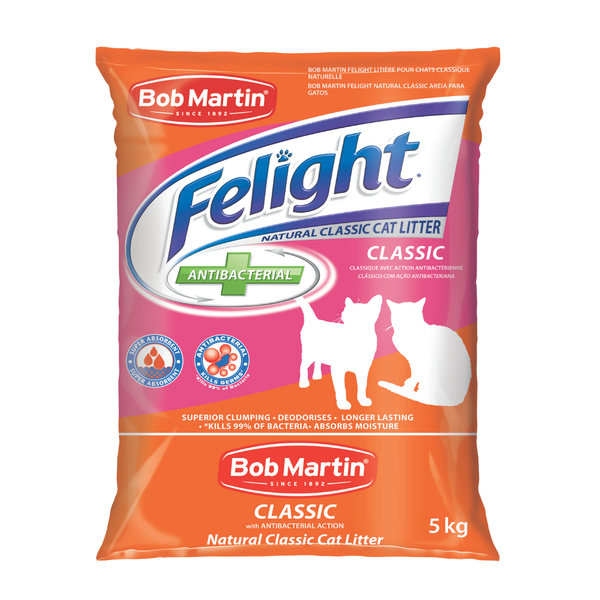 Bob Martin - Traditional Cat Litter - 5kg