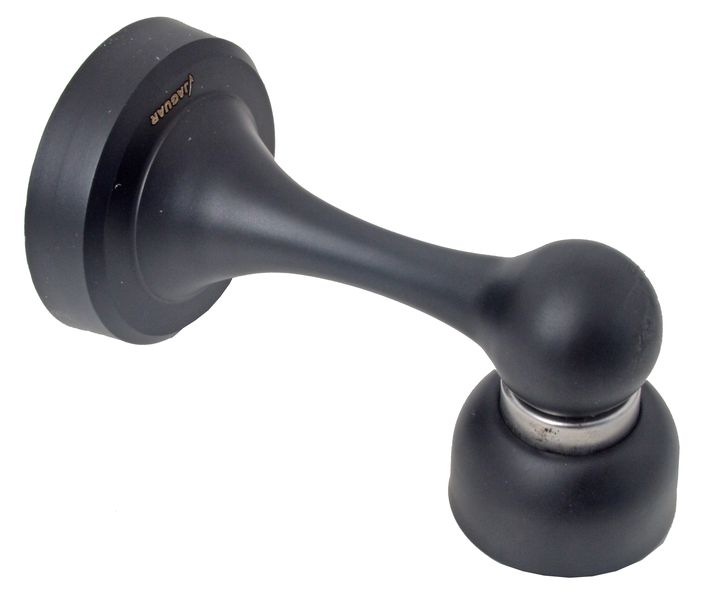 Sanlic Jaguar Black Wall Mounted Ebony Doorstop
