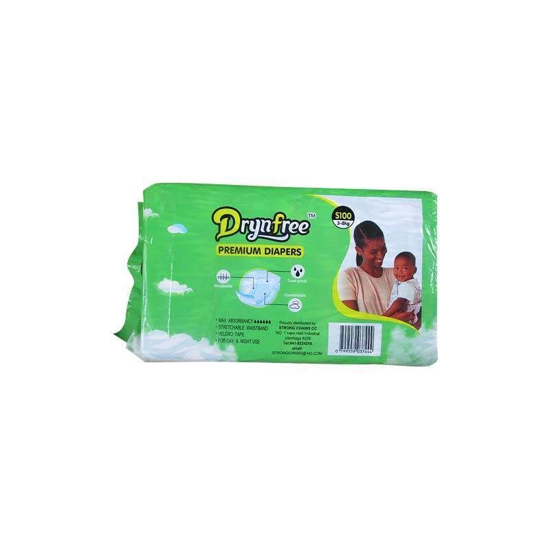 Drynfree Premium Diapers 100 Piece S Shop Today. Get it Tomorrow