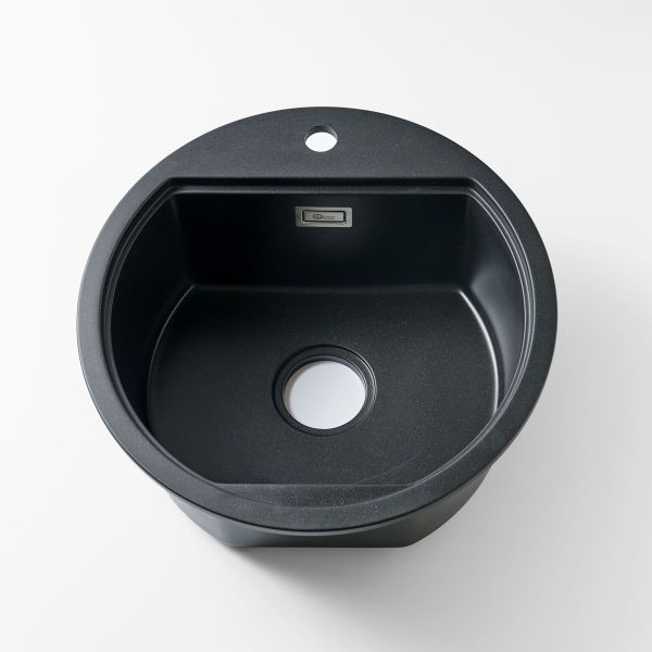 Galaxy Quartz Prep Bowl, Black, 434mm x 337mm