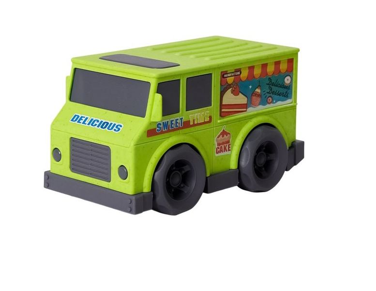 Kids Food Truck Playset - Pretend Cooking Toy