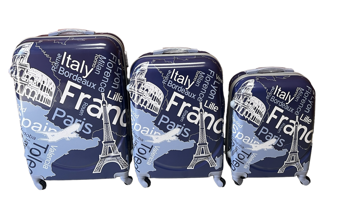 Daska Ultra High Quality 3 Piece Travel Luggage Suitcase Bag Set Buy