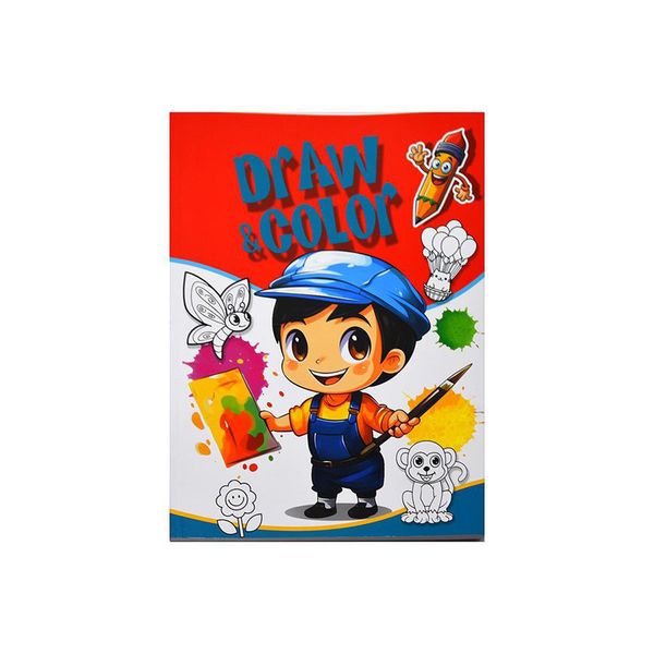 2 Pieces Creative Entertaining Boys Coloring &amp; Drawing Book With ReVibe Pen