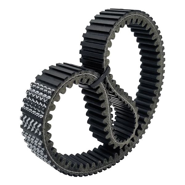 0180-055000-0001 Motorcycle Drive Belt for Cf Compatible with Universal
