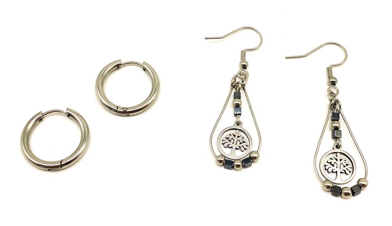 Fabulae Handmade Earring Set, Jude