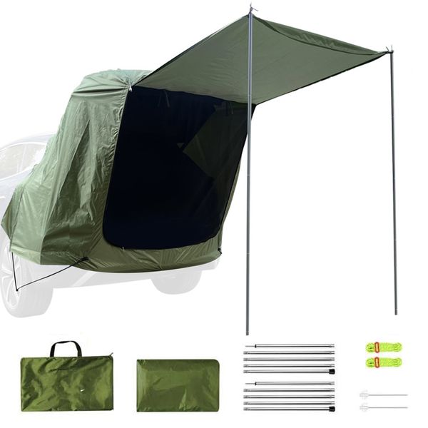 SUV Tailgate Tent, Car Camping Waterproof Tent