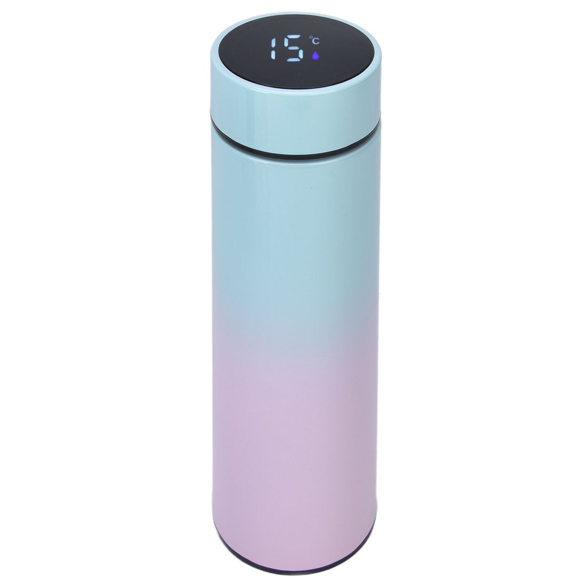 Thermos in acciaio inox, display a LED, capacità 450 ml Fatima