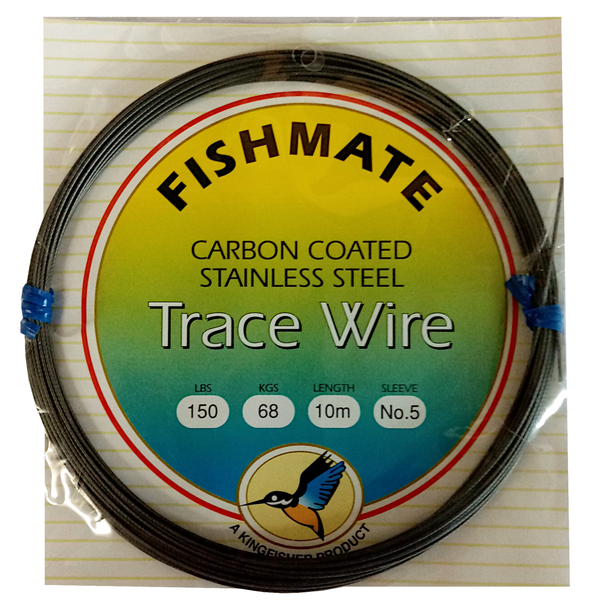 Coated 7 Strand Trace Wire 10M 150Lb image