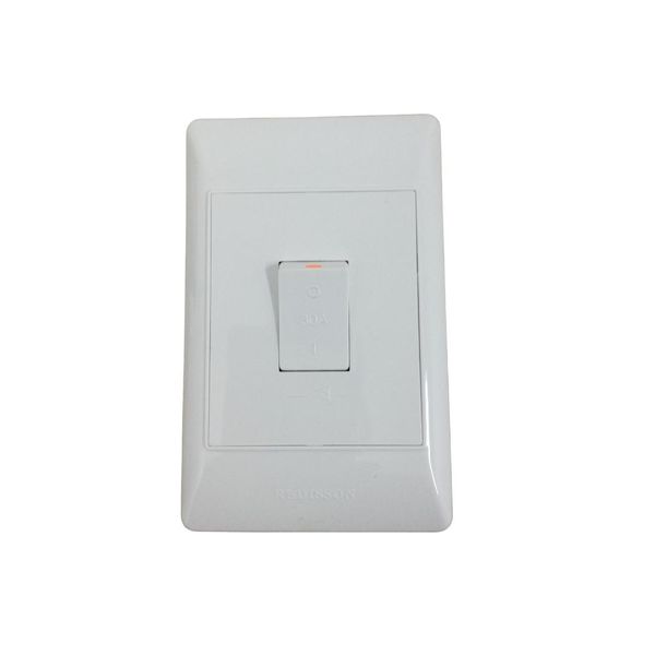 P Piper 4 x 2 30A Isolator White