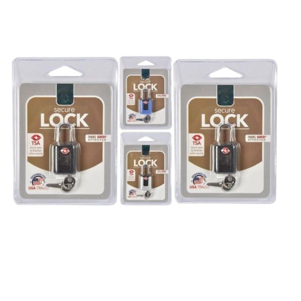 4 x Approved Travel Lock Set