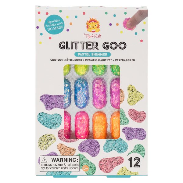 Tiger Tribe - Glitter Goo With Pastel Shimmer