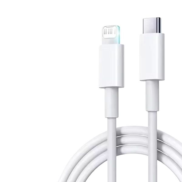 20W PD Fast Cable Compatible with iPhone 14 13 12 11 Pro Max, 1-Pack