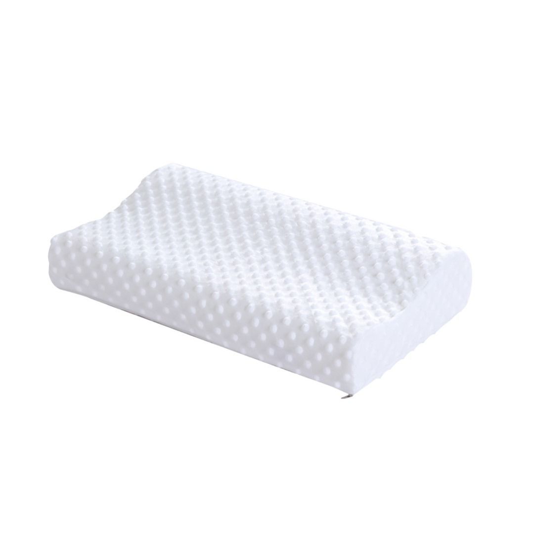 Neck Back Pain Relief Memory Foam Cervical Contour Pillow | Shop