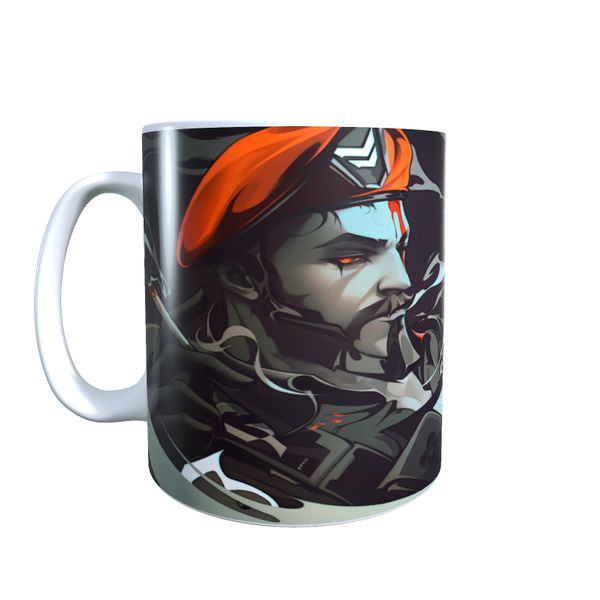 Brimstone Artistic - Valorant Coffee Mug
