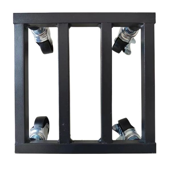 Garden Heavy Duty 360 Degree Rotating Wheels Planter Support Stand -30cm