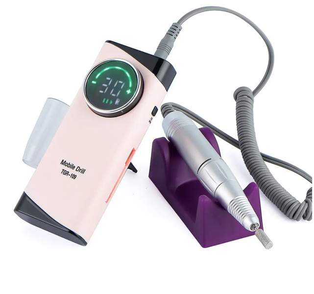 Rechargable Portable Nail Drill TRG-109 – 30 000 RPM