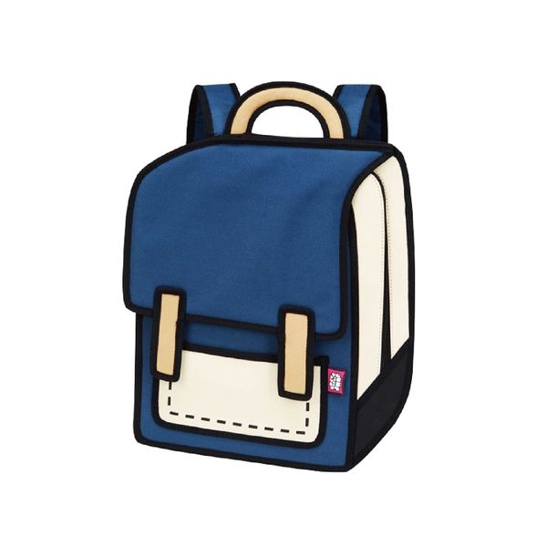 JumpFromPaper Blue Spaceman Laptop Bag Backpack Apple iPad Samsung Tablet